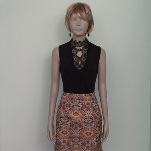 Laundry by Shelli Segal Mini Skirt.
